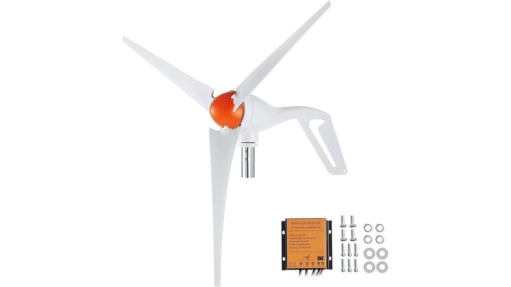 500w wind turbine generator