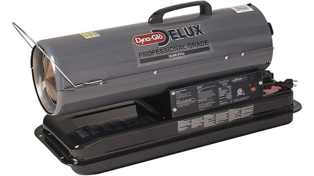 50 000 btu kerosene heater