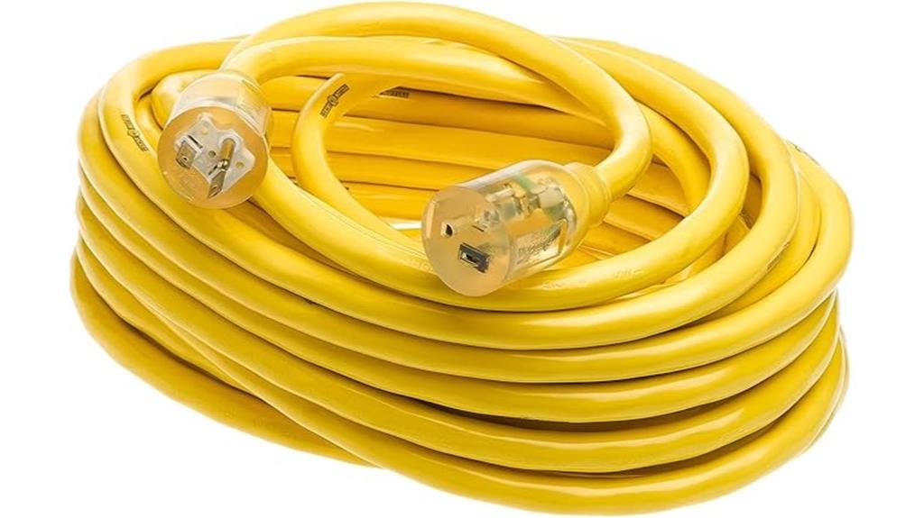 50 foot heavy duty extension cord