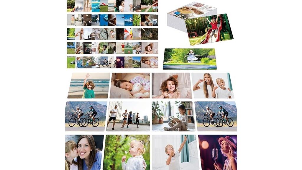 50 verb flashcards for learning