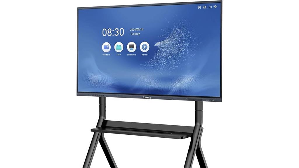 55 inch interactive whiteboard