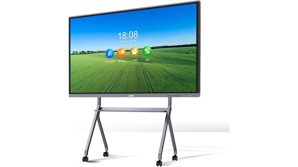 55 inch interactive whiteboard