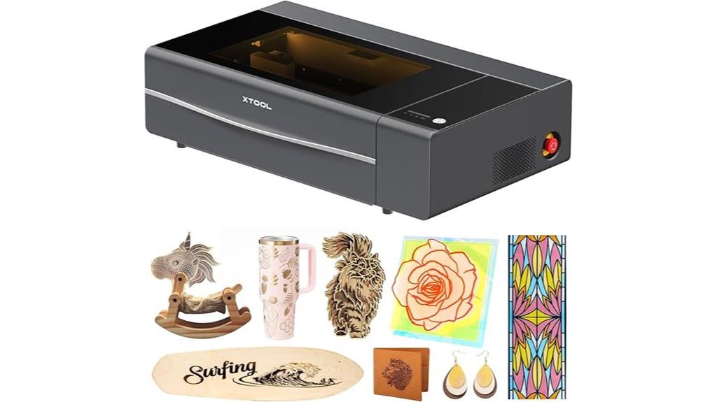 55w co2 laser cutter