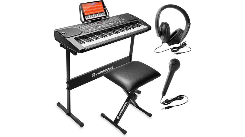 61 key digital piano kit