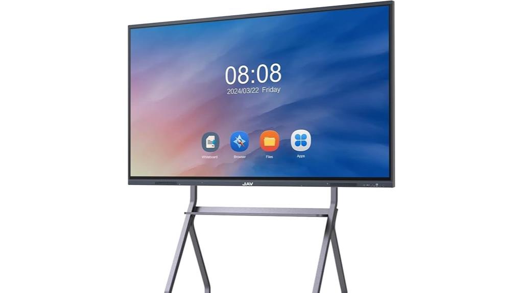 65 inch smart interactive whiteboard