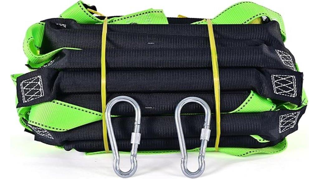 6 5ft emergency rope ladder