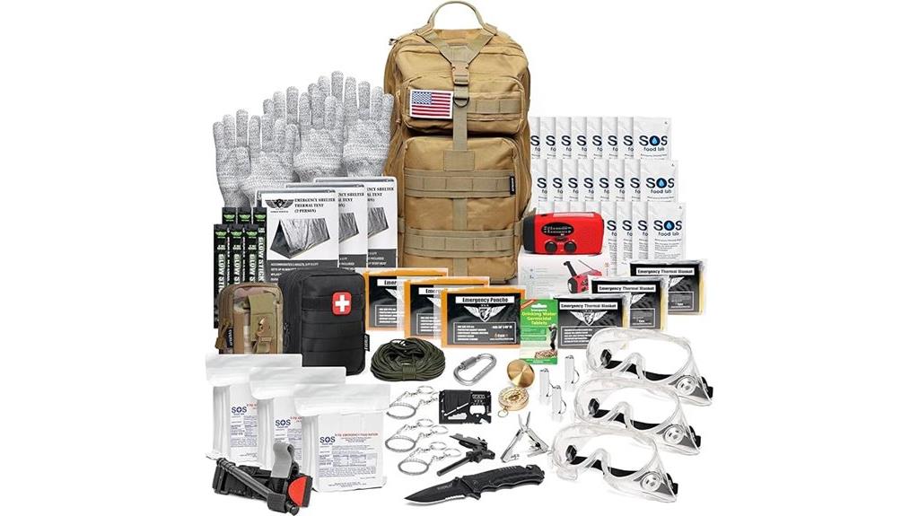 72 hour disaster survival kit