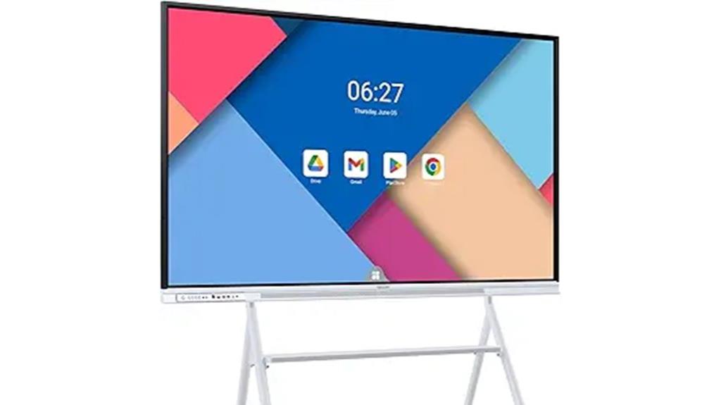 75 inch 4k android smartboard