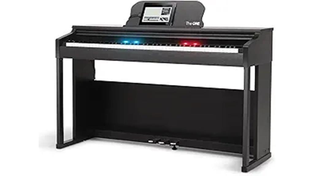 88 key digital piano