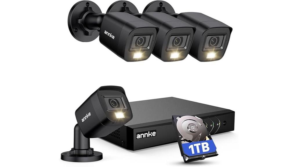 8 channel 3k cameras