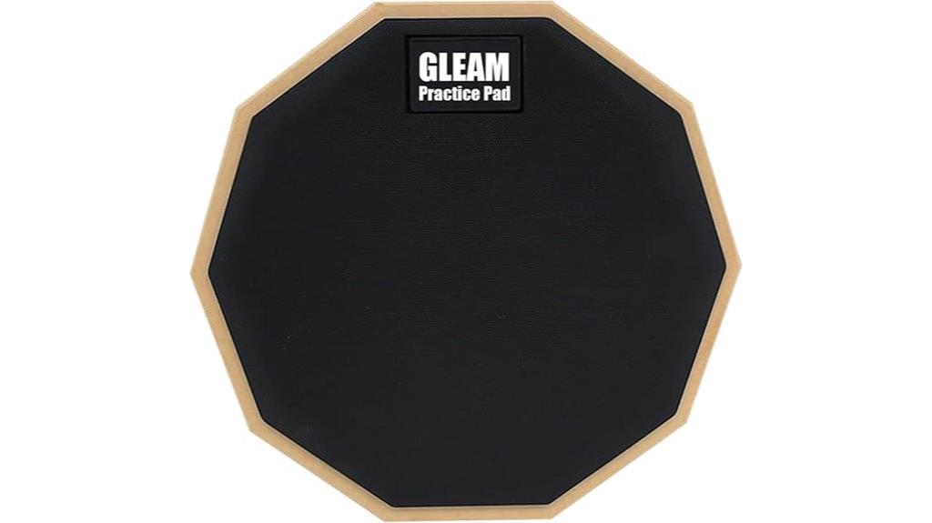 8 inch silicone drum pad