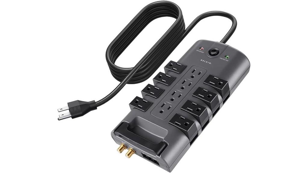 8 outlet surge protector