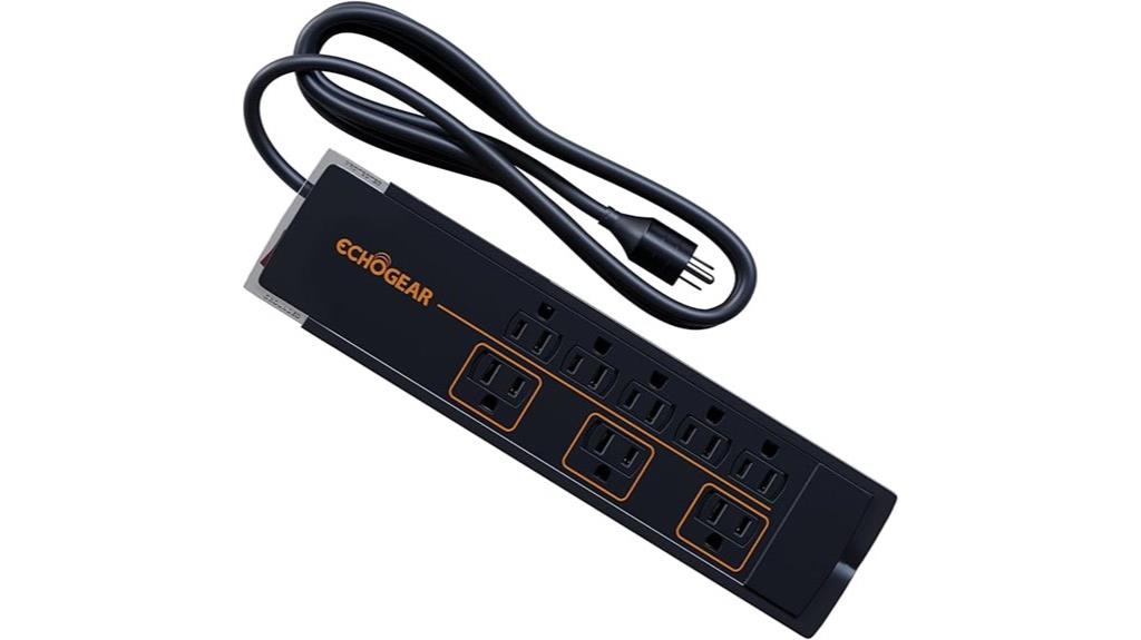 8 outlet surge protector