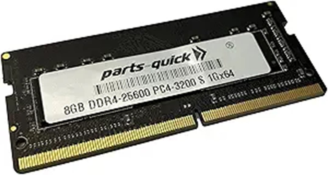8gb ddr4 memory module