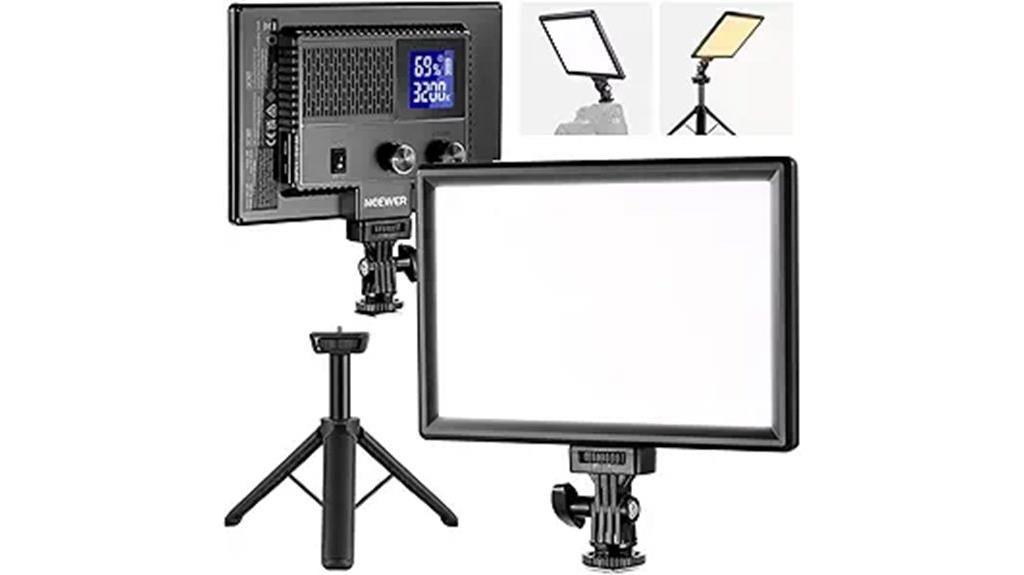 9 inch led video light