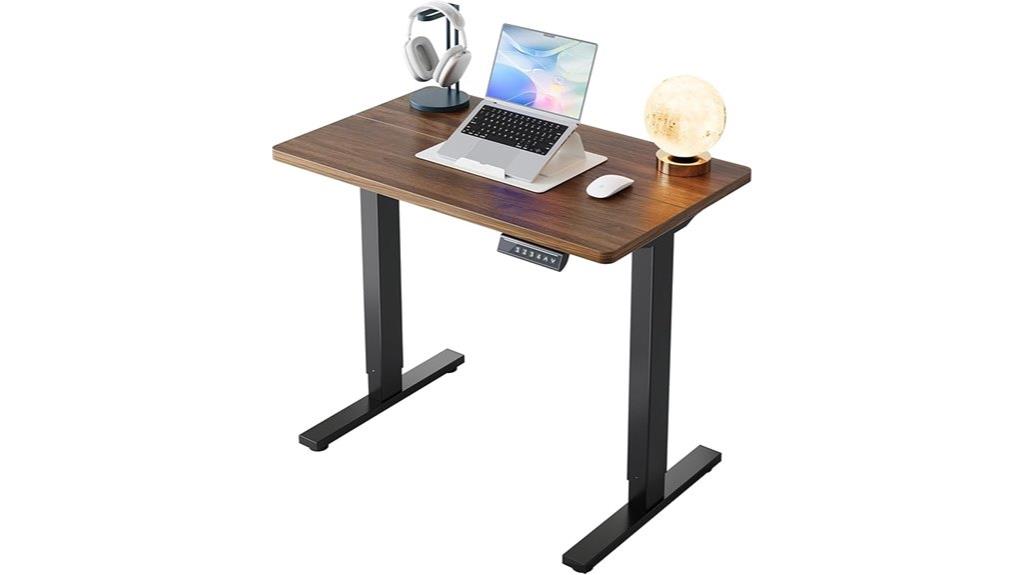 adjustable 32 inch electric desk