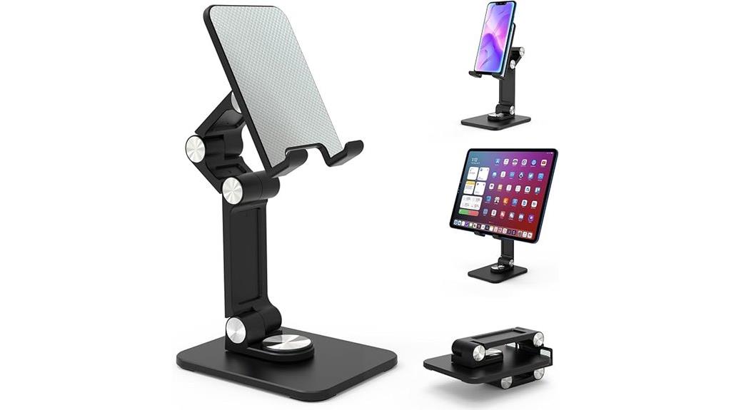 adjustable 360 folding stand