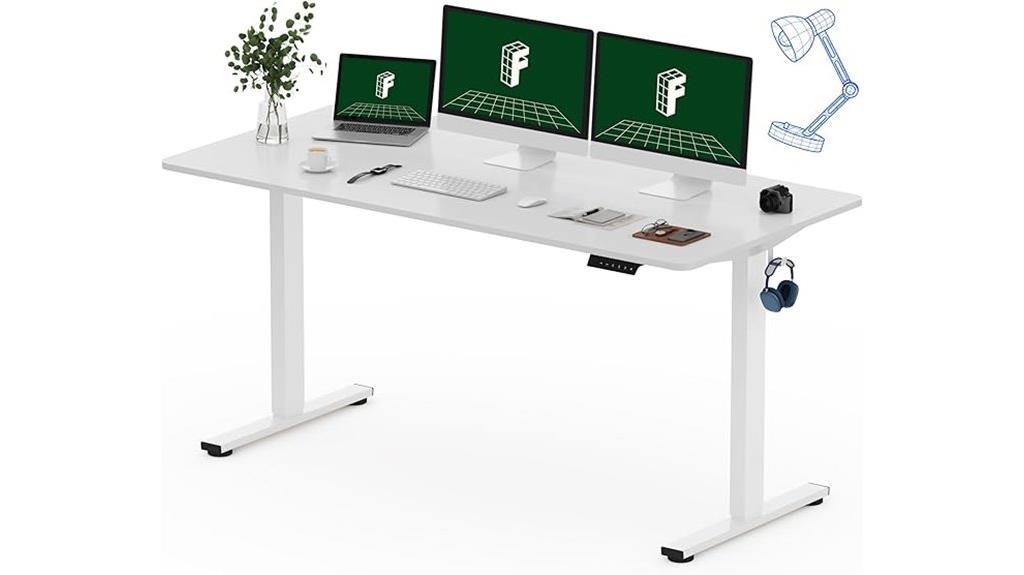 adjustable 60x24 electric desk