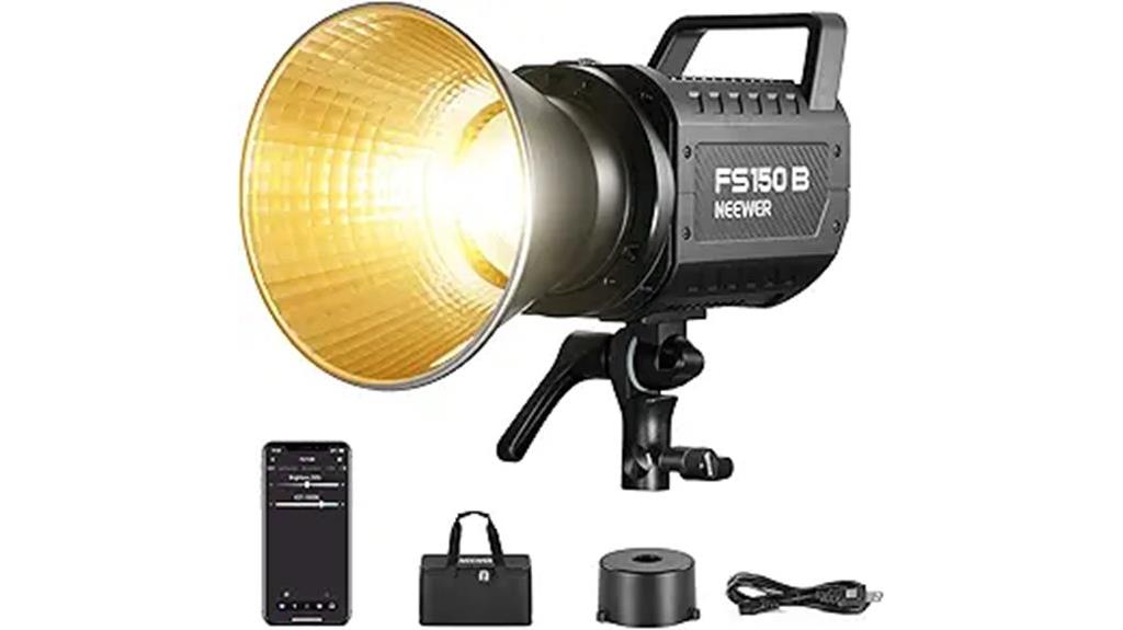 adjustable app controlled led