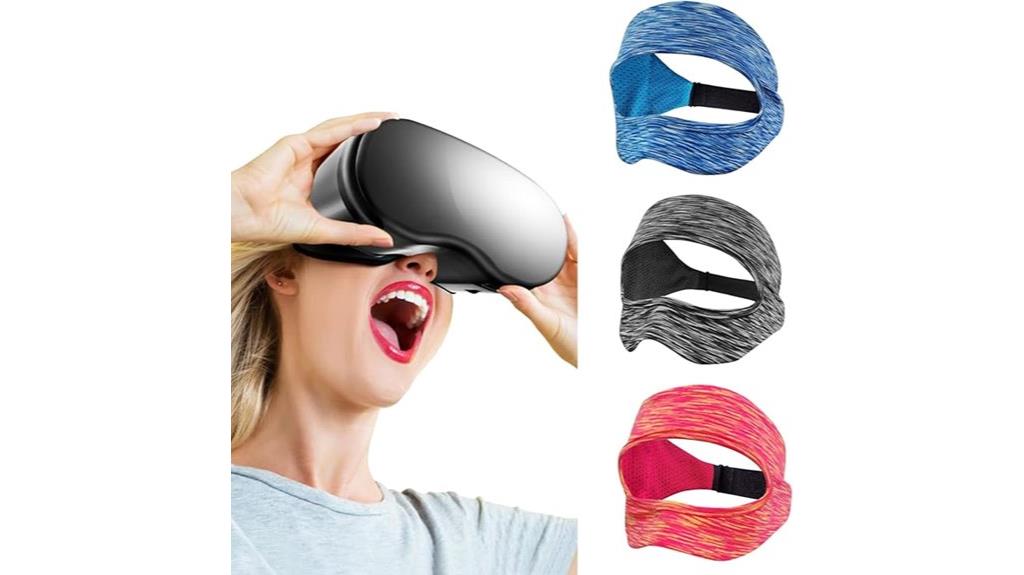 adjustable breathable vr masks