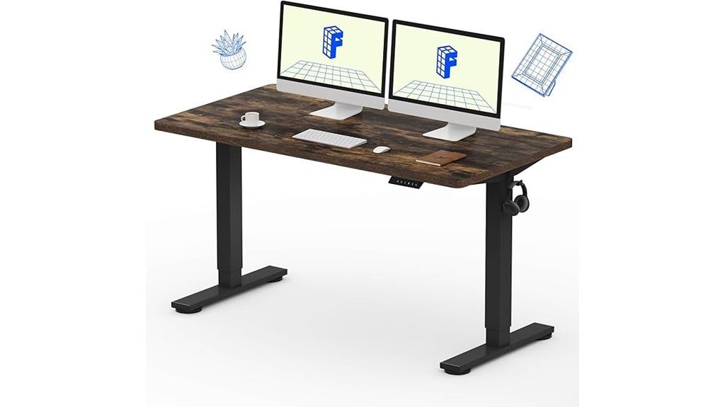 adjustable electric standing desk