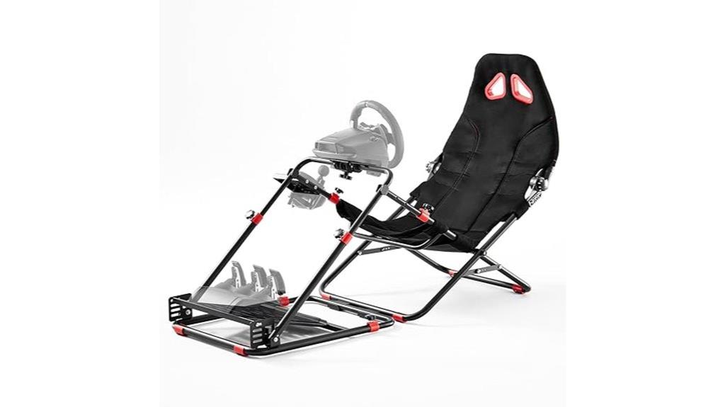 adjustable foldable racing seat