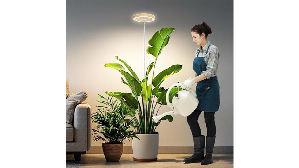 adjustable indoor grow lights