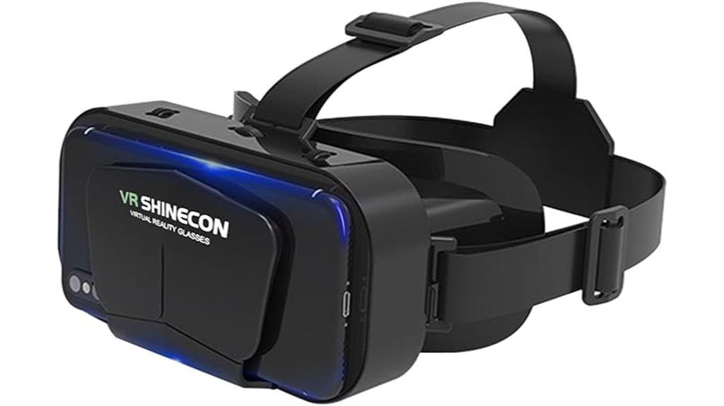 adjustable pupil distance vr