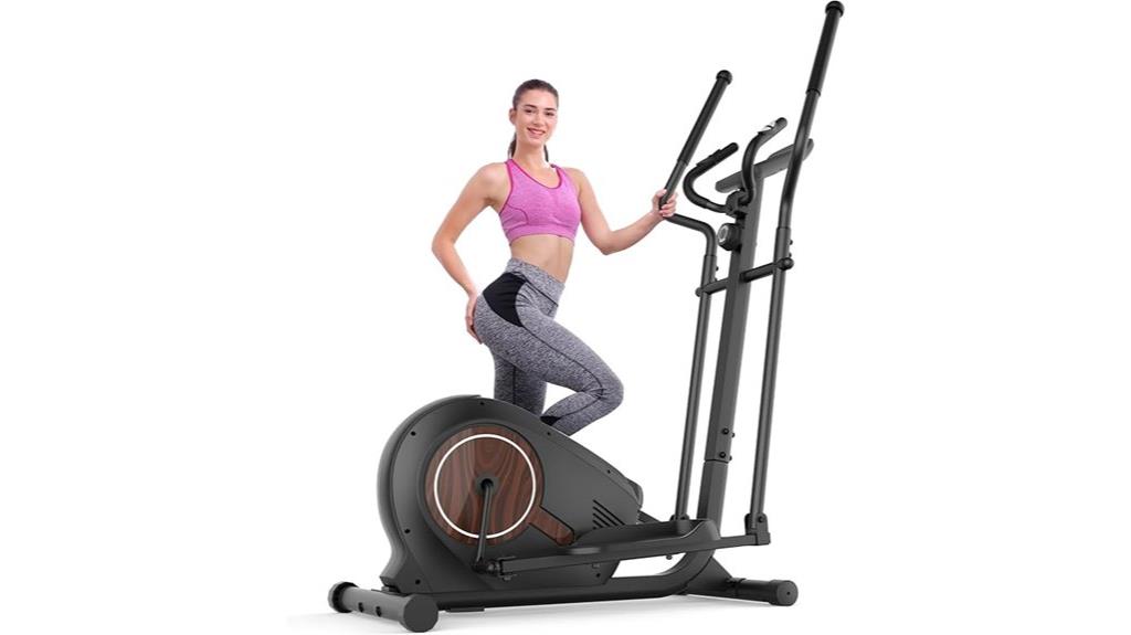 adjustable resistance elliptical