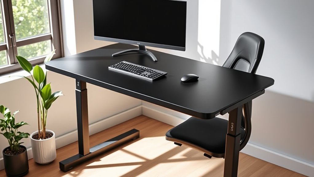 adjustable stable quiet organized