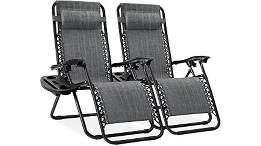 adjustable steel mesh loungers