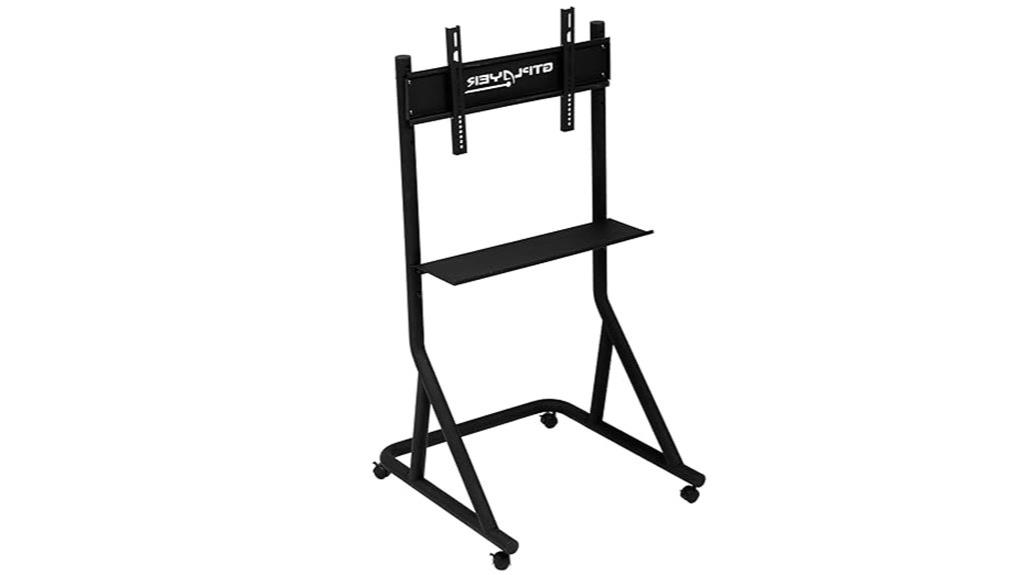 adjustable tv monitor stand