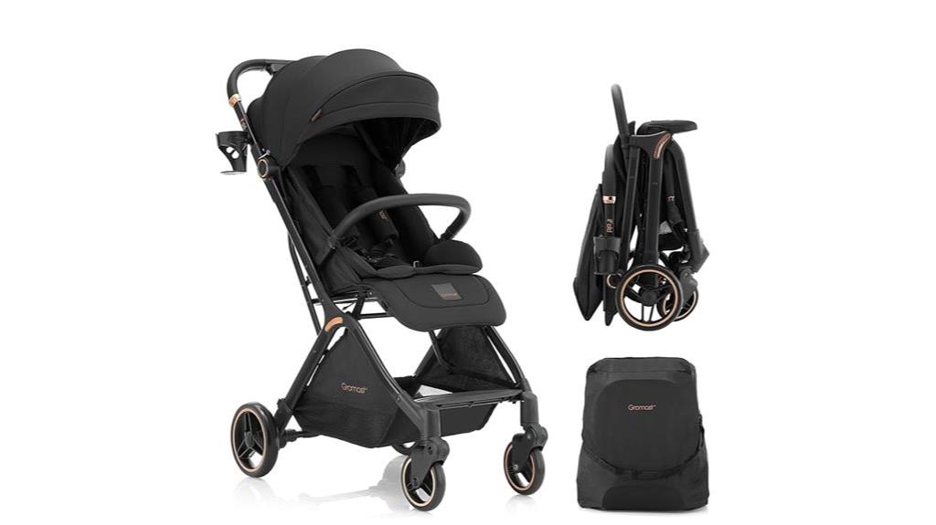 adjustable uv protection stroller