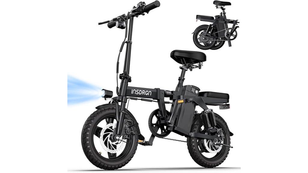 adult 14 inch electric bike