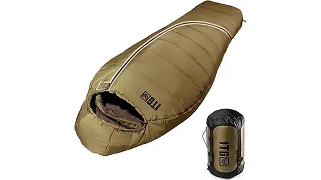 adult cold weather sleeping bag