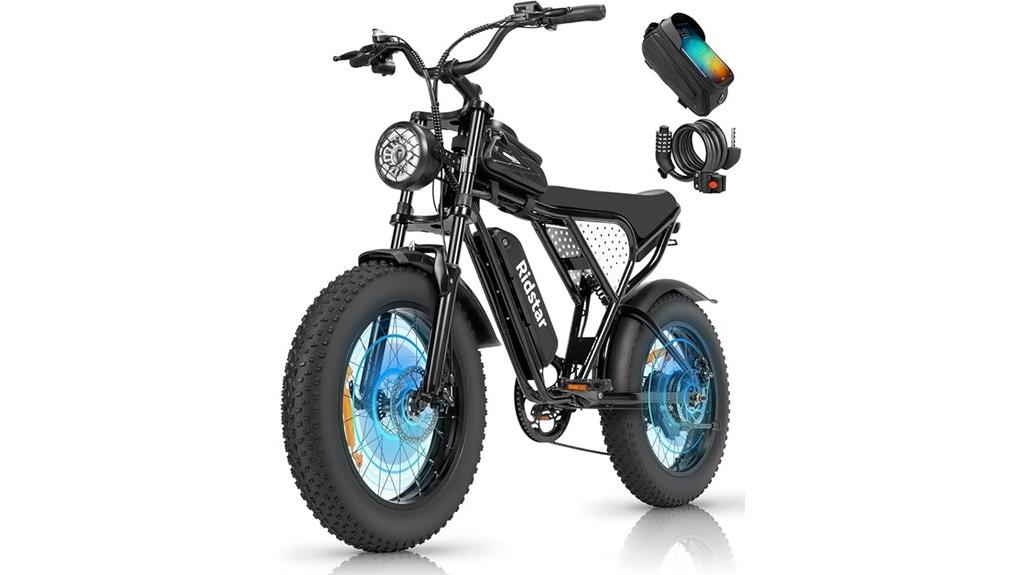 adult electric bike features
