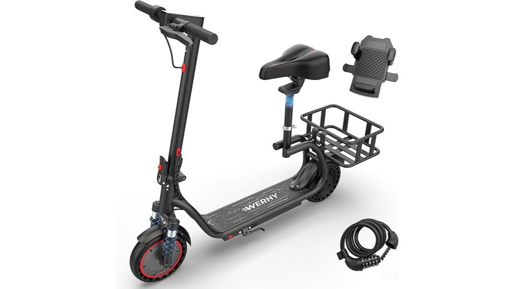 adult electric scooter