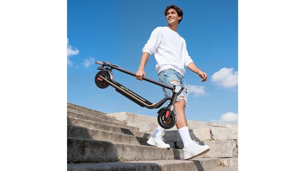 adult electric scooter speed