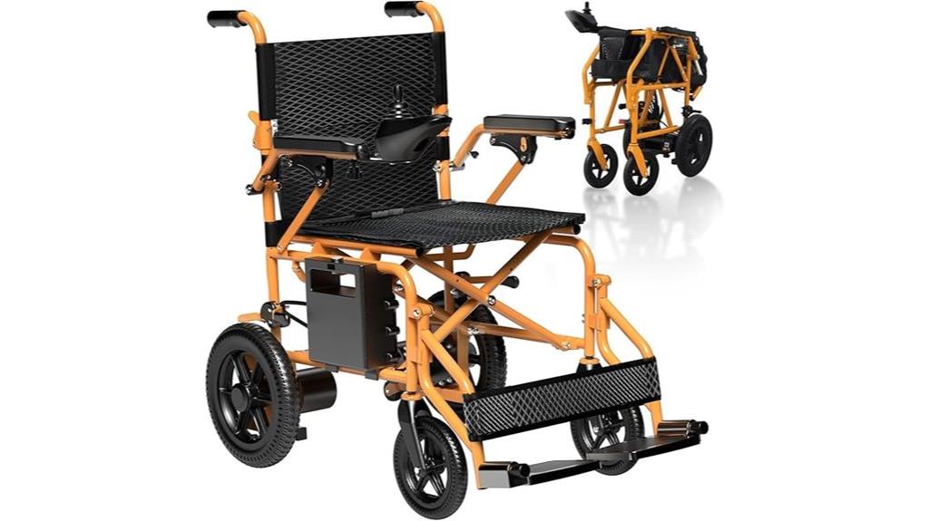 adult electric wheelchair upgrade