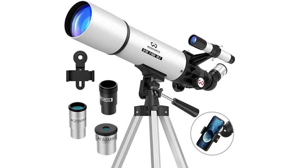 adult refractor telescope kit