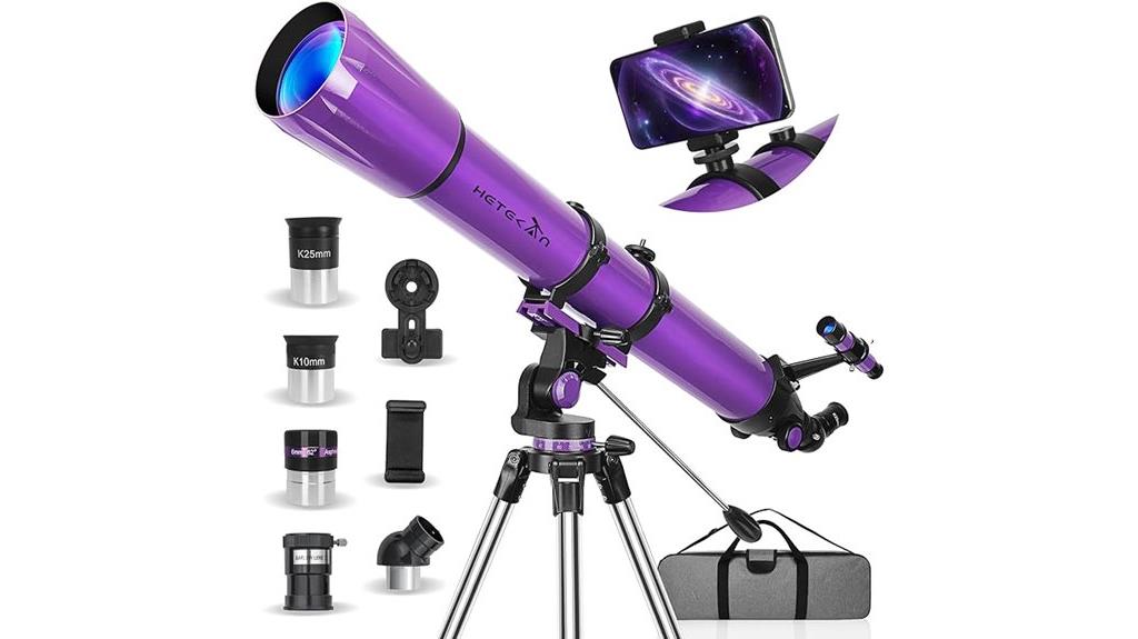 adult telescope 90mm aperture