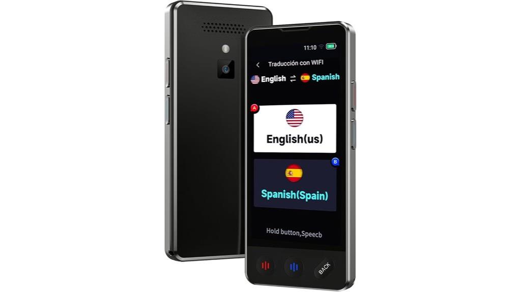 advanced 2025 translator device