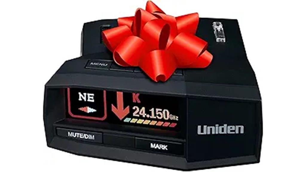 advanced gps radar detector