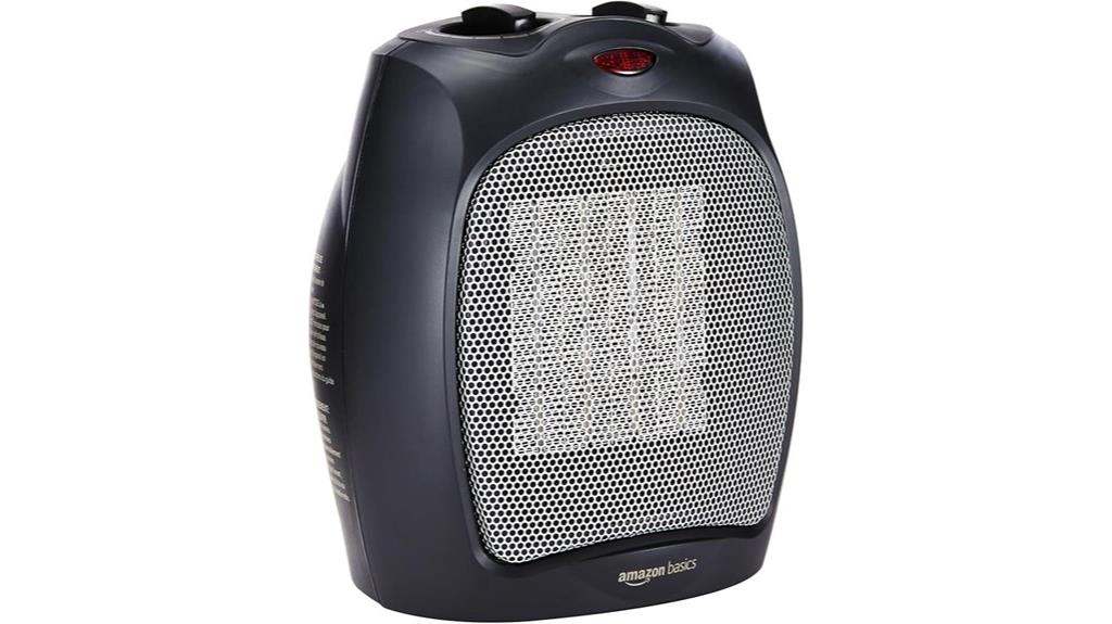 affordable ceramic space heater
