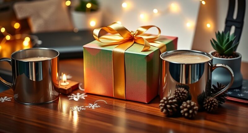 affordable christmas coworker gifts