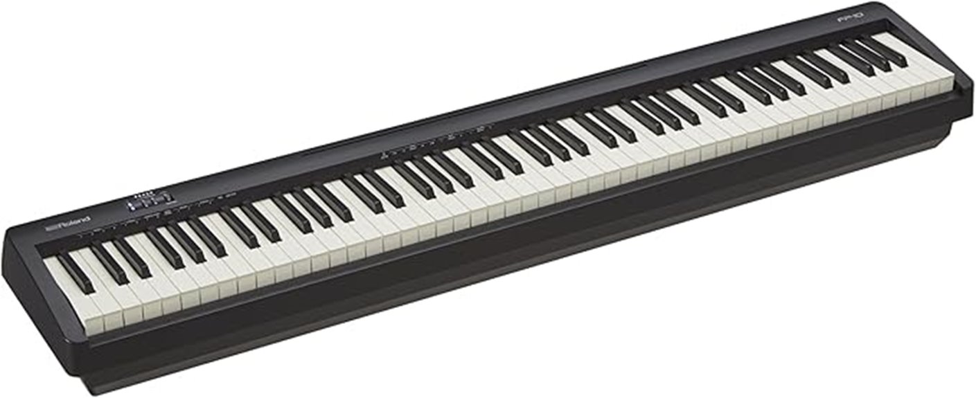 affordable portable digital piano