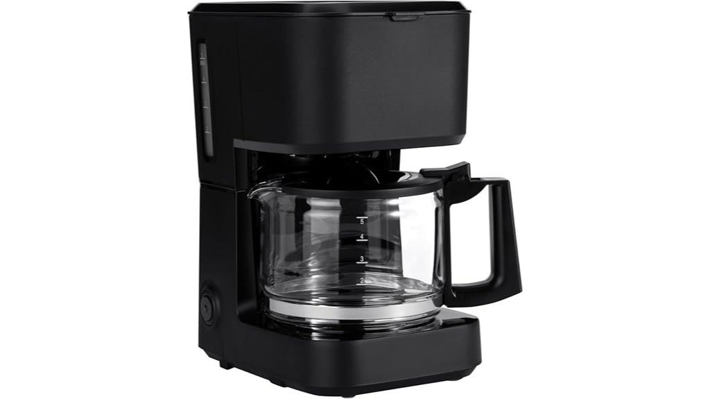 affordable small coffee maker