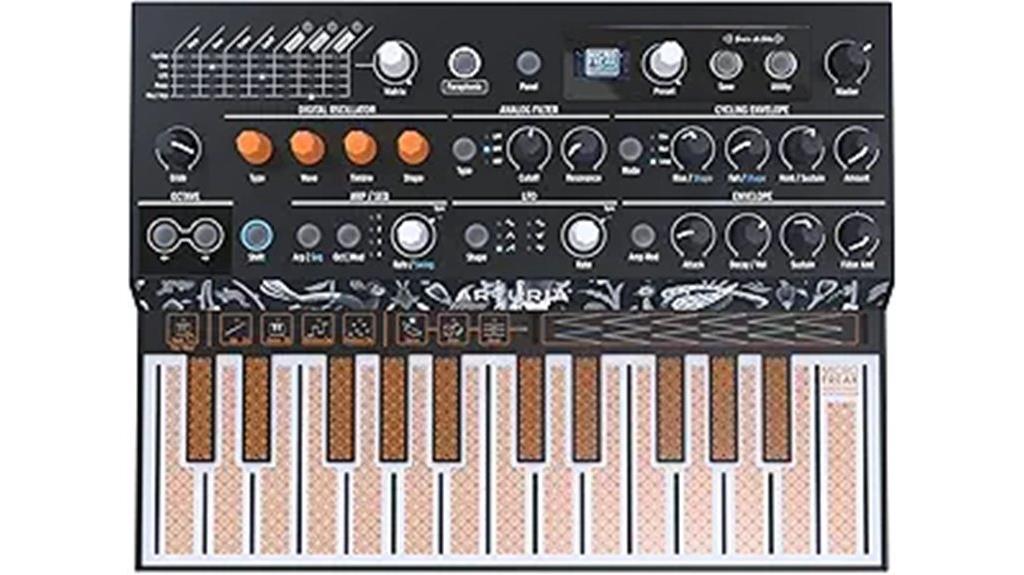 affordable versatile digital synthesizer