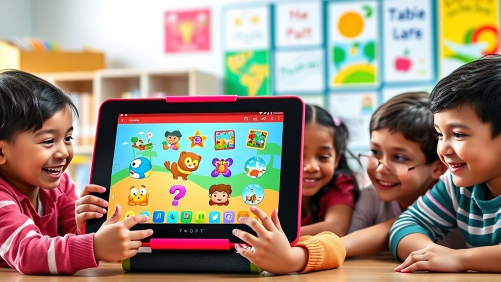 age appropriate learning features