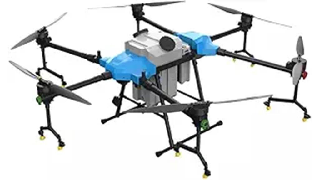 agricultural drone with 30kg payload